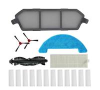 Robot Vacuum Cleaner Filter Brushes Accessories Kit Compatible With SmartAi G50 / 360 C50 Replacement Filter Handheld Cordless Spare Part