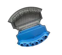Robot Vacuum Cleaner Filter Dustbin, Compatible for Ilife A80 Plus, Robot Vacuum Cleaner Accessories
