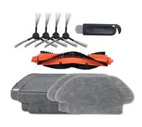 Robot Vacuum Cleaner Filter Hepa Accessories/Fit For Xiaomi Mijia Mi Vacuum Cleaner Side Brush Main Brush Styj02ym Parts Sweeping Robot Set (Color : Army Green)