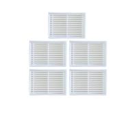 Robot Vacuum Cleaner HEPA Filter Frame Rubber Seals Compatible For AMIBOT Pure H2O Connect Robotic Vacuum Cleaner Spare Parts Accessories (Color : 2PCS)