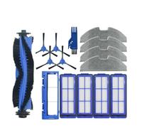 Robot Vacuum Cleaner Hepa Filter Mop Cloth Main Side Brush Cover Spare Part For Anker for Eufy RoboVac G10 G20 G30(Set F)