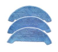 Robot Vacuum Cleaner HEPA Filter Side Brush Mop Cloth. Compatible For Dibea D960, Robot Vacuum Cleaner Parts Accessories (Color : As shown-03)
