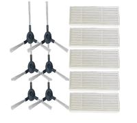 Robot Vacuum Cleaner HEPA Filter Side Brushes for Mid-ea VRA81B Robot Brush Parts AccessoriesNO.755(As this picture show)