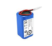Robot Vacuum Cleaner INR18650 M26-4S1P Battery.Replace,Compatible For ILIFE，A4 A4s V7 A6 V7s Plus 14.8V 2600mah Lithium Battery，(3200mAh)