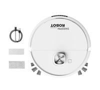 Robot Vacuum Cleaner - Intelligent Suction Cleaner, Compact Floor Robot | Smart Autonomous Home Cleaning Performance, Advanced Technology Of Automatic Hair Collection And