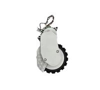 Robot vacuum cleaner left and right glide wheel accessories,Compatible for Dreame bot L10s L10 Ultra L10s Ultra S10 W10S Pro,Compatible for xiaomi B101CN(White R 1pcs)