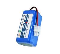 Robot Vacuum Cleaner Lithium Battery 14.8V 3500mAh，Compatible for ILIFE，A4 A4s V7 A6 V7s Plus 4S1P Real Capacity Replace The Battery(3500mAh)