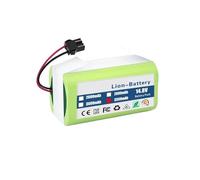 Robot Vacuum Cleaner Lithium Battery M26-4S1P Full Capacity 14.4V 3500mAh，Compatible for ILIFE，A4 A4s V7 A6 V7s Plus Replace The Battery(3500mAh)