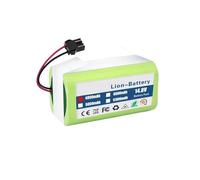 Robot Vacuum Cleaner Lithium Battery M26-4S1P Full Capacity 14.4V 3500mAh，Compatible for ILIFE，A4 A4s V7 A6 V7s Plus Replace The Battery(4800mAh)