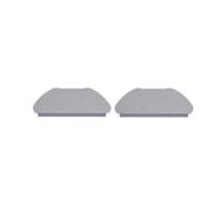 Robot Vacuum Cleaner Main Brush HEPA Filter Side Brush Mop Cloth Compatible With Qihoo 360 S10 X100 MAX Robotic Vacuum Cleaner Parts (Color : As the picture-10)