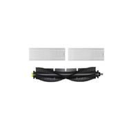Robot Vacuum Cleaner Main Brush HEPA Filter Side Brush Mop Cloth Compatible With Qihoo 360 S10 X100 MAX Robotic Vacuum Cleaner Parts (Color : As the picture-05)