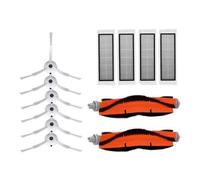 Robot Vacuum Cleaner Main Brush Roller Hepa Filter Dust Box Water Tank/Fit For Xiaomi Mijia Mi 1s 2s Roborock S50 S55 Spare Parts (Color : 002)