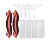 Robot Vacuum Cleaner Main/side Brush Hepa Filter Accessories, Compatible For Mijia, Mop Pro STYTJ02YM/Compatible For VIOMI, V2 Pro/V3