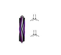 Robot Vacuum Cleaner Main Side Brush ，HEPA Filter ，Mop Cloth，Dust Bag 。Compatible For Midea S8 S8+ 。 Replaceable Spare Part (Color : SET f)