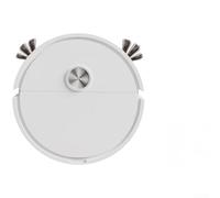 Robot Vacuum Cleaner Mop All in One | Automatic Sweeping Robot with Random Navigation | For Slim Design for Under Furniture | Low Noise | 40 Min Runtime | White(White)
