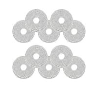 Robot Vacuum Cleaner Mop Cloth，Compatible for Dreame， L10sUltra/L10sPro Ultra/L20Ultra/L10sPro UltraHeat/X10+，Washable