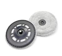 Robot Vacuum Cleaner Mop Pad, Compatible with Dreame X30 Master/X30 Pro/X30 Ultra/X40 Pro/X40 Ultra. Mop Cloth Holder and Mop Rack Spare Parts(X30 Master)