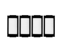 Robot Vacuum Cleaner, Mop Rag, Main Side Brush, Filter Replacement Accessories. Comaptible For Xiaomi Mop 2 Lite MJSTL/Mop Pro MJSTS1(Filter 4PC)