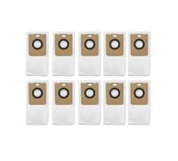 Robot Vacuum Cleaner Parts Dust Bags .Compatible For Dreame Bot D10 Plus RLS3D .Vacuum Cleaner Spare Parts Accessories Cleaning accessories (Color : 10 pcs)