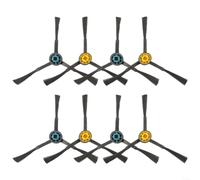 Robot Vacuum Cleaner Parts for Eureka E10S M9-8pcs Side Brushes Edge Sweep Hair Pet Debris Removal