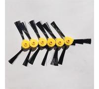 Robot Vacuum Cleaner Parts Hepa Filter&Side brush&Mop Cloth Set, for Haier T320 T321 T325 Series Spare Parts accessories (Color : 6pcs side brush)