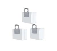 Robot Vacuum Cleaner Parts Optional Accessory Of,Washable Filter,Mop,Main & Side Brush,Dust Bag,Compatible For Roborock S7 MaxV Ultra (Color : S7 MaxV Bag 3PC)