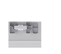 Robot Vacuum Cleaner Ramp Doorway Crossing Helper，Compatible for Roborock，S8 S7 Q7 Q8 Q Revo S6 S5max S7 Maxv All Series(Heighten Extension)