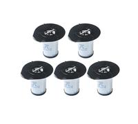 Robot Vacuum Cleaner Replacement Accessories Parts,Hepa Filter,Compatible For Rowenta ZR009002 RH9252 RH9276 RH9286 RH92 (Color : 4pcs)