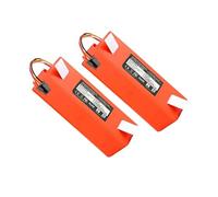 Robot Vacuum Cleaner Replacement Battery 14.4V 5200mAh Battery Pack，Compatible for Roborock S55 S60 S65 S50 S51 S5 MAX S6，Vacuum Cleaner Parts(XM 6500mAh X2)
