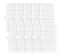 Robot Vacuum Cleaner Replacement Filter for Redmond VR 1321S and for IRBIS 0121 Fine Dust Absorption Durable Filter Paper Easy Cleaning White 4/10 Pieces Pets Children Clean Air (Pack of 10)