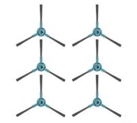 Robot Vacuum Cleaner Replacement Kit for Lubluelu L15 with Main Roller, Side Brush Accessories, Filters, and Mop Cloths Compatible with Multiple Models (D)