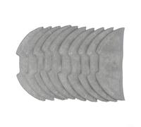 Robot Vacuum Cleaner Replacement Mop Cloths Rag for Midea For M9 For Eureka NERE10s E10S For Obode A8 4/10 Pieces Cleaning Accessories (10 PACK)