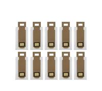 Robot Vacuum Cleaner Replacement Parts Accessories,Dust Bags Garbage Bag,Compatible For S7 T7S Plus (Color : 10pcs)