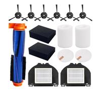 Robot Vacuum Cleaner Replacement Parts， Compatible For Shark, AV2310AE/RV2320S/RV2300S/UR2350AE/UR2360S /RV2310AE Matrix(Parts)