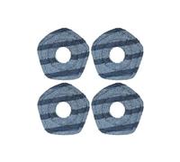 Robot Vacuum Cleaner Replacement Parts Mop Cloth，Compatible For Eufy，X10 Pro Omni Cover Rags Pads Spare Part Mop Cloth Accessories(8pcs)