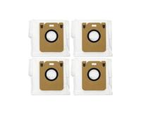 Robot Vacuum Cleaner Replacement Spare Parts Accessories，Bags Dirty Bag Dust Bag，Compatible For Dreame Bot D10 Plus RLS3D (Color : 4pcs)