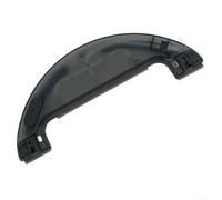 Robot Vacuum Cleaner Replacement Water Tank for Dreame for L10 Plus, for Z10 Pro, for Xiaomi B102GL, for Mijia Plus, Mop 2 Ultra and for STYTJ05ZHM, Plastic, Leak-Proof, Transparent (Black)