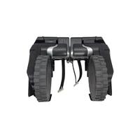 Robot Vacuum Cleaner Replacment Accesories Wheel,Compatible for VIOMI，S9/ S9 VU/Compatible for Alpha，1A /1C/Compatible for Alpha，Pro 2(R and L Black)