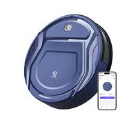 Robot Vacuum Cleaner, Robot Vacuum Cleaner 2100Pa with WiFi Super Slim Robot Vacuum Cleaner App Alexa Voice Control Robot Vacuum Cleaner 100 Min Run Silent Self-Charging for Pet Hair, Floor, Carpet
