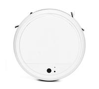 Robot Vacuum Cleaner, Robotic Vacuums, Multi-Functional Intelligent Ultraviolet Light Sweeping Robot Robotic Vacuum Cleaner Robot Vacuum for Home Office (White)