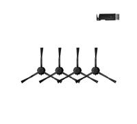 Robot Vacuum Cleaner，Roller，Main Side Brush，Hepa Filter，Mop Pad Spare Parts Accessories，Compatible For Dreame Bot D10s / D10s Pro (Color : Set 15)