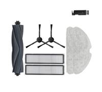 Robot Vacuum Cleaner,Roller,Main Side Brush,Hepa Filter,Mop Pad Spare Parts Accessories,Compatible For Dreame Bot D10s / D10s Pro (Color : 6 pcs-01)