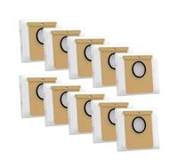 Robot Vacuum Cleaner Self-Empty Station,Compatible For Eufy Clean L60 SES / L60 Hybrid SES / L50 SES, Vacuum Cleaner Dust Bag(10pcs)