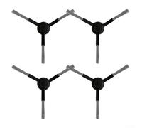 Robot Vacuum Cleaner Side Brush Replacement for Tefal RR90 RR9065 RR9067 RR9075 RR9077 and Series 130 AI Pack of 4 or 10 for Improved Cleaning Performance (4 PACK)