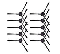 Robot Vacuum Cleaner Side Brushes for JONR P1, 4/10 Pack, and Replacement Parts (10 PACK)