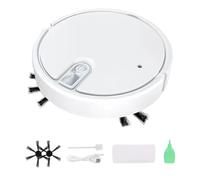 Robot Vacuum Cleaner, Smart Robot Cleaner, Pet Hair Vacuum,5-in-1 Charging Sweeping Powerful 4000Pa Suction Real-Time Mapping Automatic Works for Pet Hair, Carpet