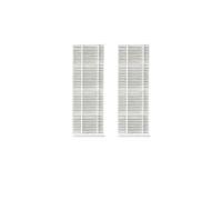 Robot Vacuum Cleaner Spare Hepa Filter Side Brush Parts for Rowenta Tefal Explorer X-Plorer Serie 60 RR7455 RR7447WH(2 filters)