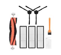 Robot Vacuum Cleaner Spare Part，Detachable Main Brush，Hepa Filter，Side Brush，Mop Cloth，Compatible For Xiaomi Mi STYTJ05ZHM -Mop 2 Ultra (Color : As Shown-13)