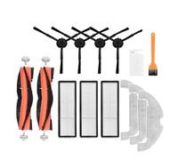 Robot Vacuum Cleaner Spare Part,Detachable Main Brush,Hepa Filter,Side Brush,Mop Cloth,Compatible For Xiaomi Mi STYTJ05ZHM -Mop 2 Ultra (Color : As Shown-14)