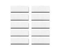 Robot Vacuum Cleaner Spare Parts Accessories，Main Brush，Side Brush，Hepa Filter，Mop Rag，Dust Bag，Compatible For HONITURE Q6 Pro (Color : 10 Filters)